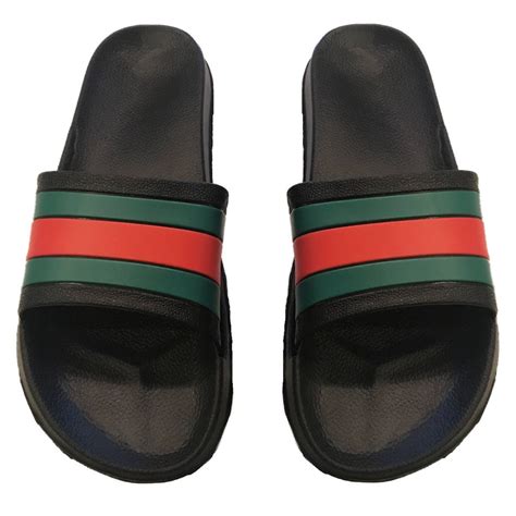 gucci inspired slides cheap